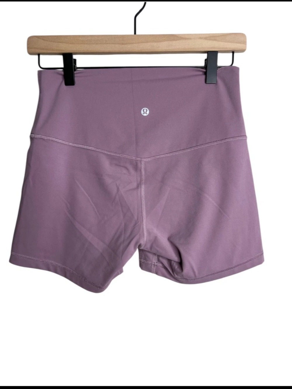 lululemon Align High-Rise Shorts in Mauve 4”